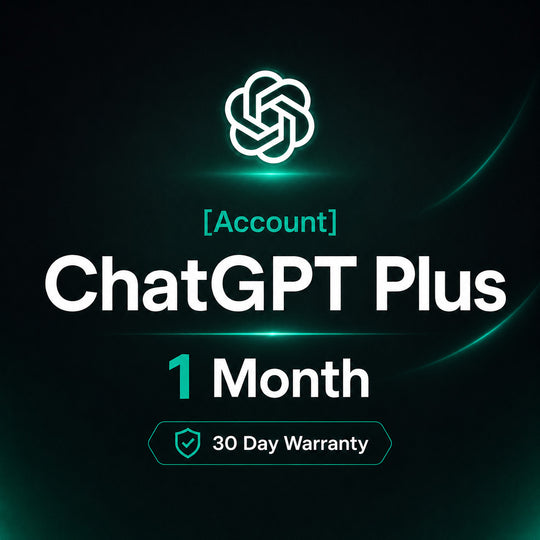 [Gift card] ChatGPT Plus 1-Month Subscription <1-month warranty> Save 10%